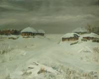 Vodolazkin Winter on the farm 