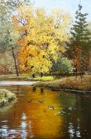 Nail Galimov Golden autumn 