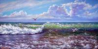 Oleg Kulagin The melody of the waves. Seascape