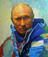 Rudnik Vladimir Putin Portrait