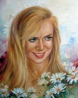 Олеся Portrait of the blonde Portrait