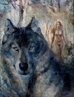 Vale-Ra She-wolf Nude