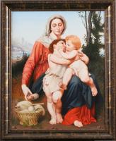 Pavel Epifanov Copy of Bouguereau "The Holy Family", 1863 Copies of paintings