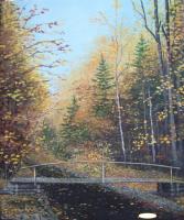 YURIKO Autumn. The bridge Symbolic composition