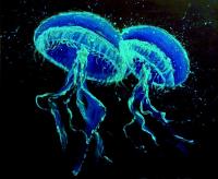Albert Markoborodov Jellyfish Animalism