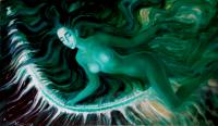 Sidak Valentina The mystery of the green Nude