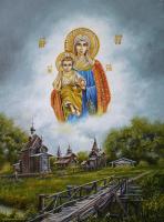 Oleg Voronin Holy grounds Religion