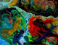 Sidak Valentina Battle of the mermaids Conversation piece