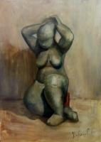 medvedev808 woman of stone 1 Nude