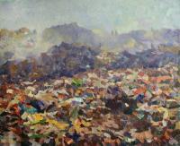 Rudnik Dump №8 Urban Landscape