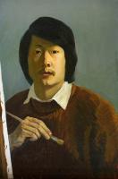 Moesey Li Portrait of the artist 