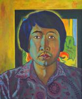 Moesey Li Self-portrait 1991 