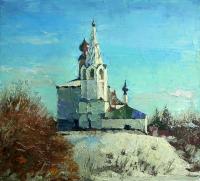 Rudnik Suzdal. Kosmodemyanskaya the Church Urban Landscape